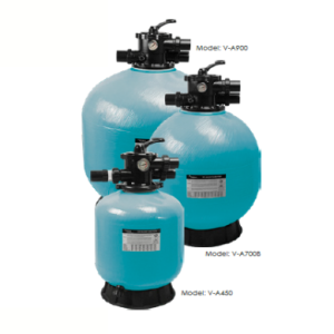 Filter Emaux Top serija V-A650 15,6m3 50mm Fi635